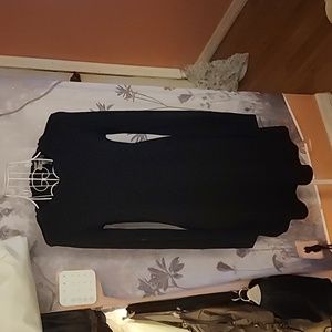 BURBERRY LONDON LONG SLEEVE DRESS